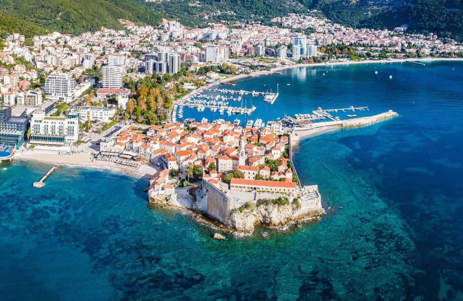 Budva Lux Apartments Exterior photo